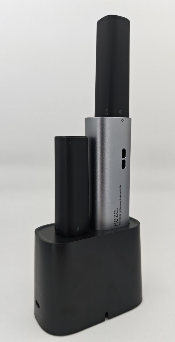 HOZO Neoblade ultrasonic hobby knife review - cuts through hobby stuff ...