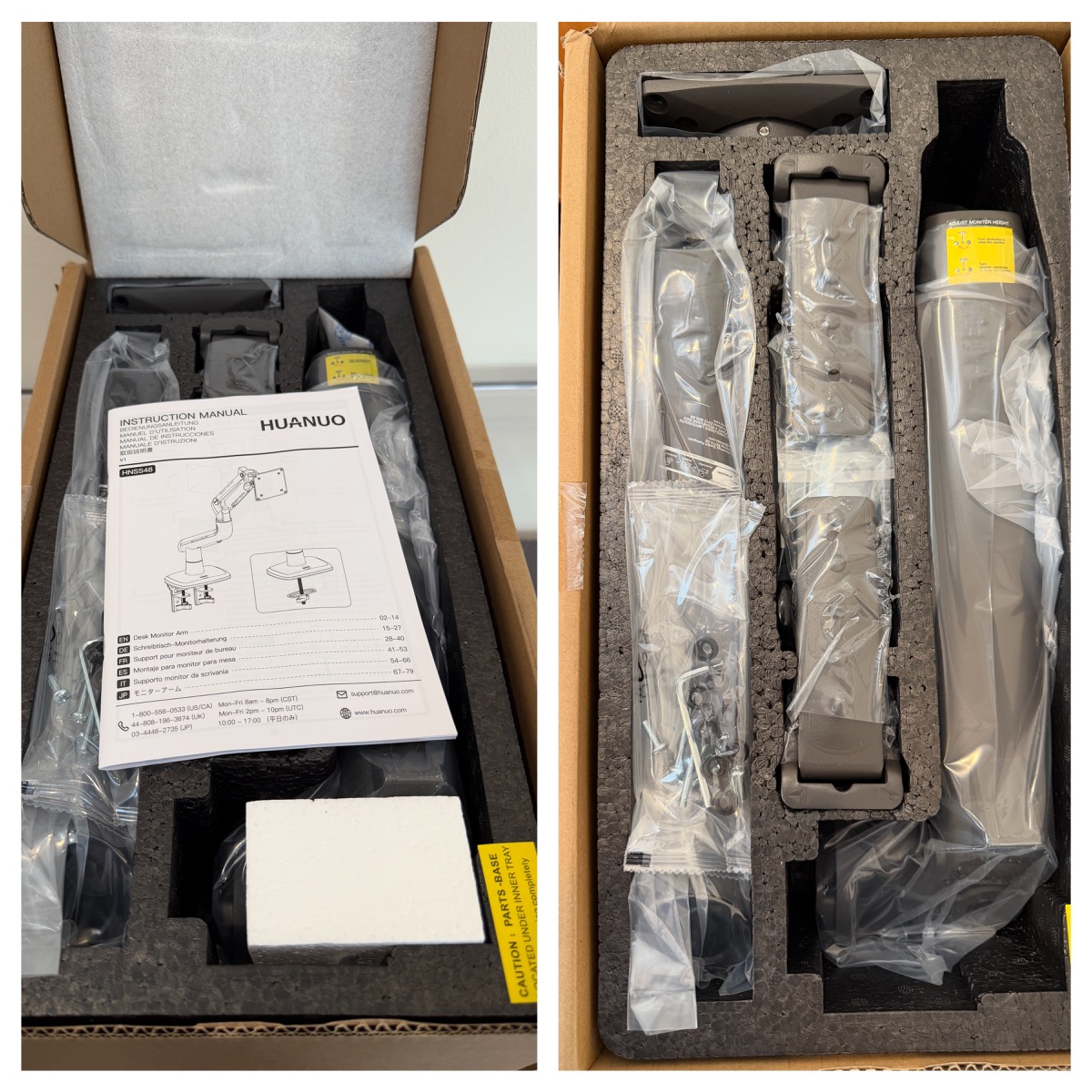 HUANUO TitanLift Monitor Arm 03