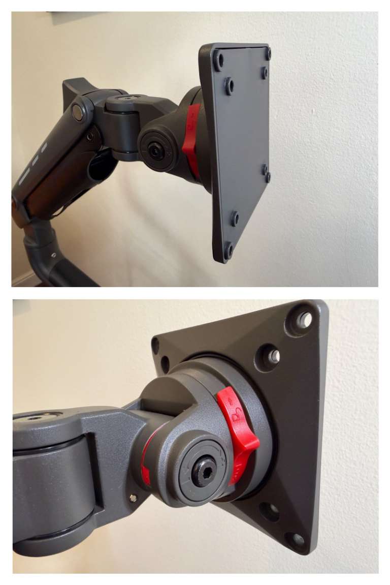 HUANUO TitanLift Heavy Duty Monitor Arm - The monitor arm with a gym ...