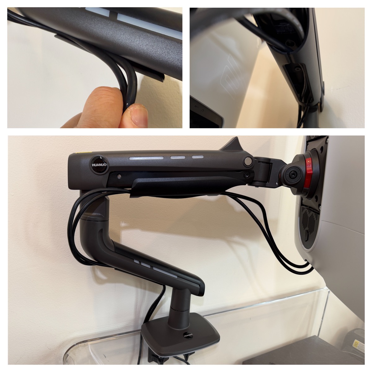 HUANUO TitanLift Monitor Arm 13