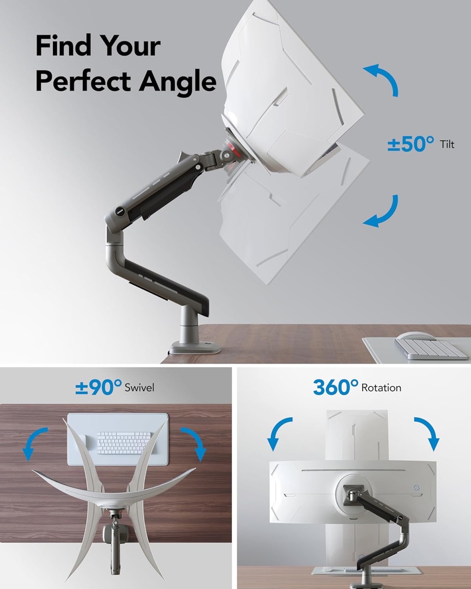 HUANUO TitanLift Monitor Arm 14