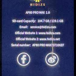 HiDizs AP80 Pro Max 14