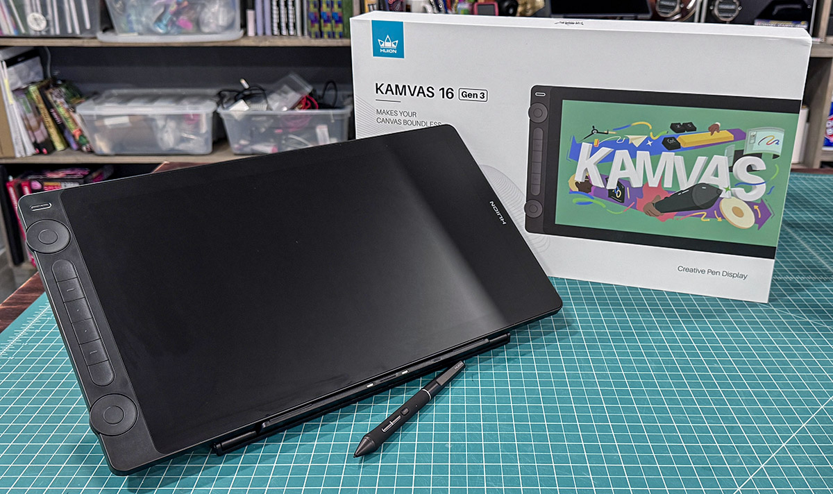 Huion Kamvas 16 Gen 3 10