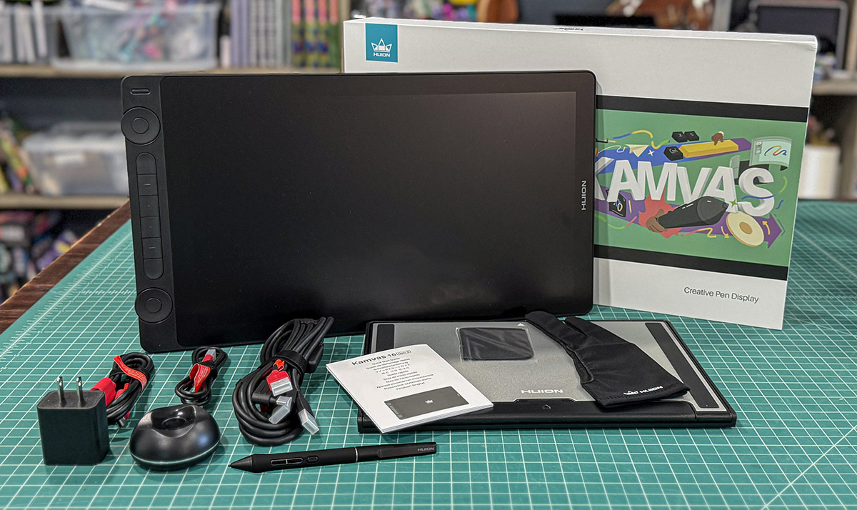 Huion Kamvas 16 Gen 3 11