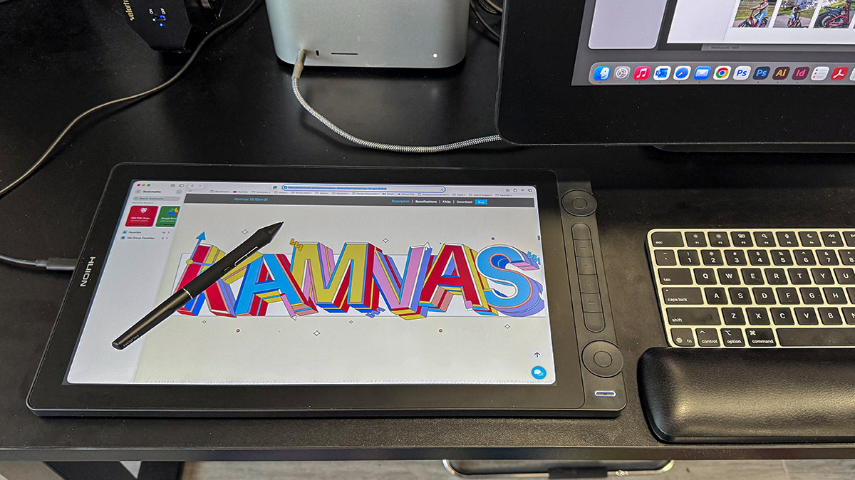 Huion Kamvas 16 Gen 3 16