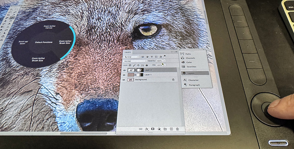 Huion Kamvas 16 Gen 3 4