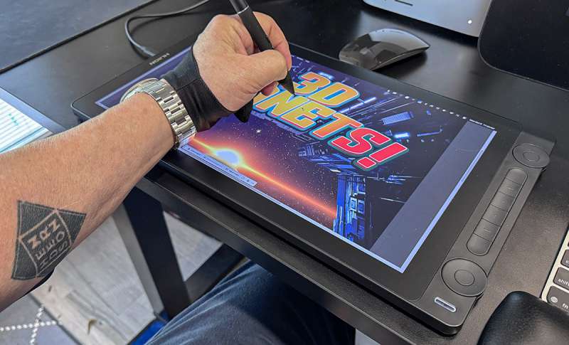 Huion Kamvas 16 Gen 3 8