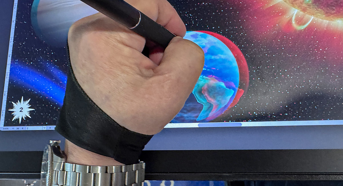 Huion Kamvas 16 Gen 3 9