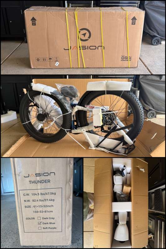 Jasion Thunder eBike 1 1