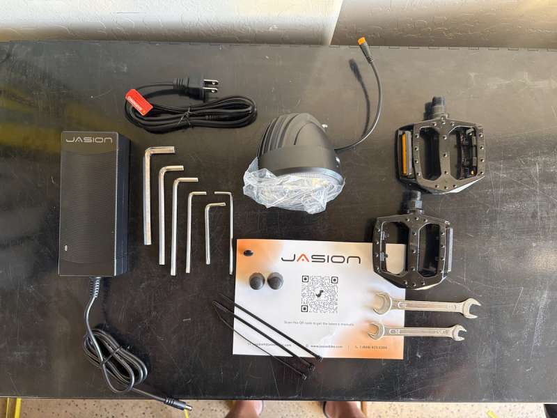 Jasion Thunder eBike 5