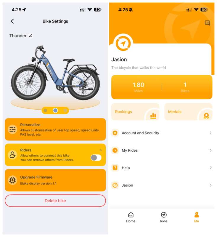 Jasion Thunder eBike 7