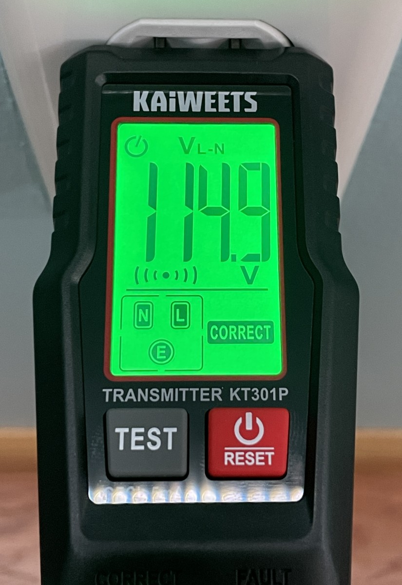 Kaiweets KT301P Circuit Finder 22