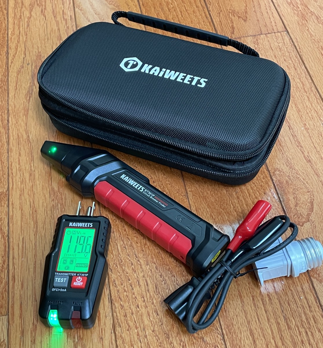Kaiweets KT301P Circuit Finder 25