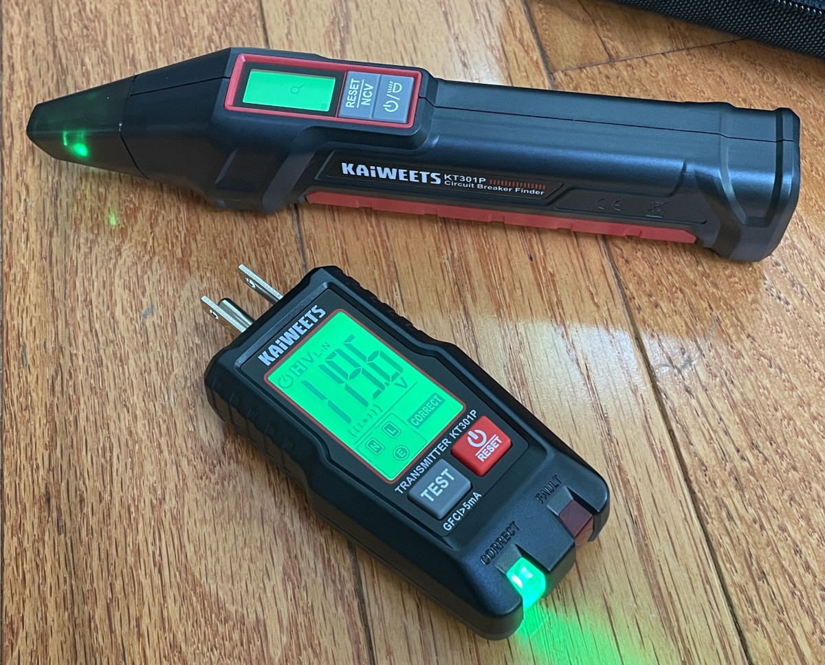 Kaiweets KT301P Circuit Finder 27