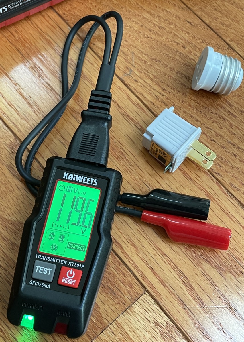 Kaiweets KT301P Circuit Finder 29