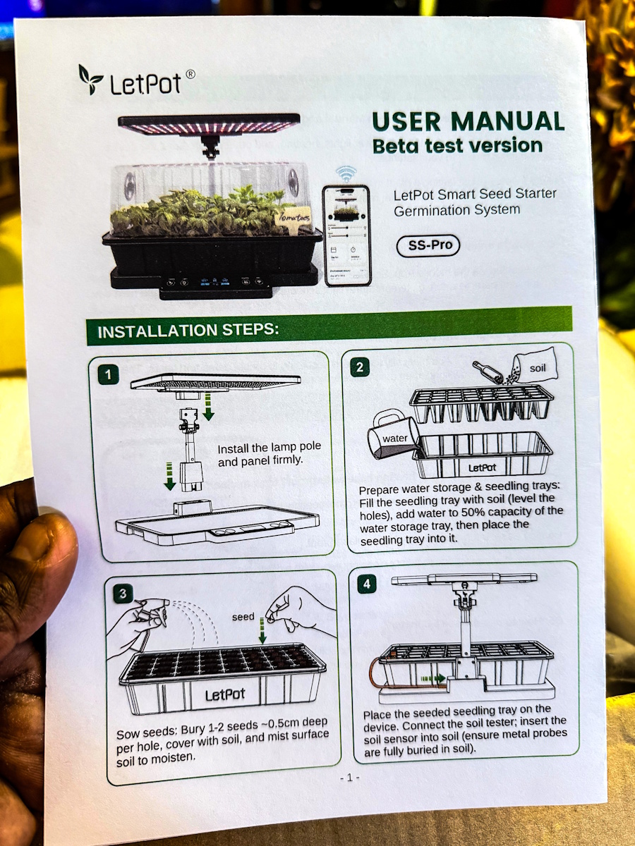 LetPot Seed Starter 10
