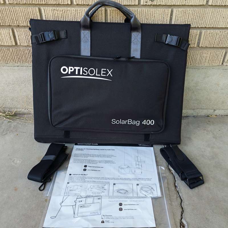 OptiSolex 440W solarbag 0