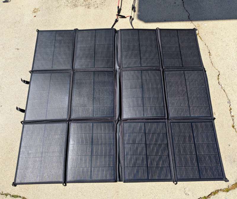 OptiSolex 440W solarbag 5