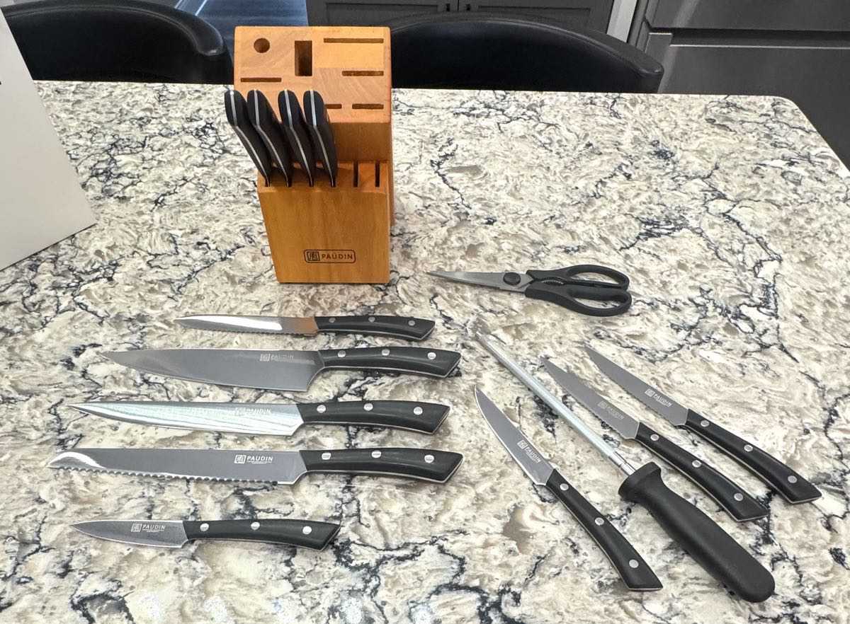 Paudin KnifeBlockSet 1
