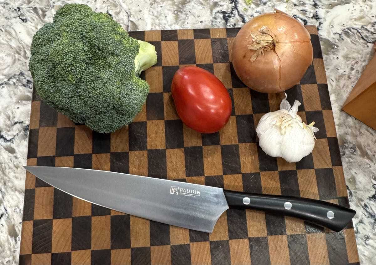 Paudin KnifeBlockSet 10