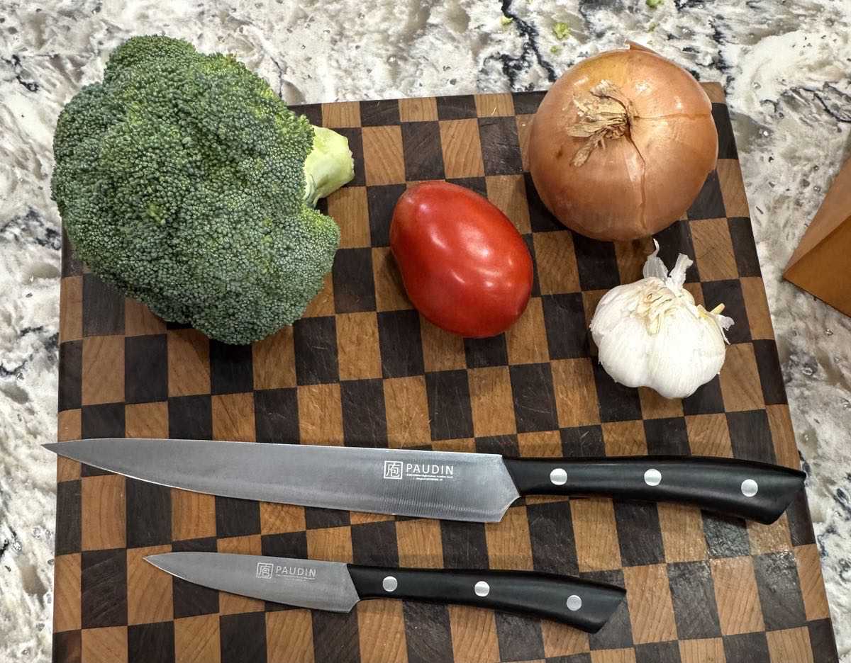 Paudin KnifeBlockSet 12