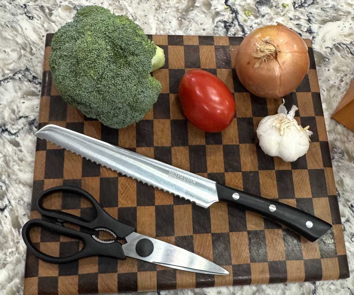 Paudin KnifeBlockSet 13
