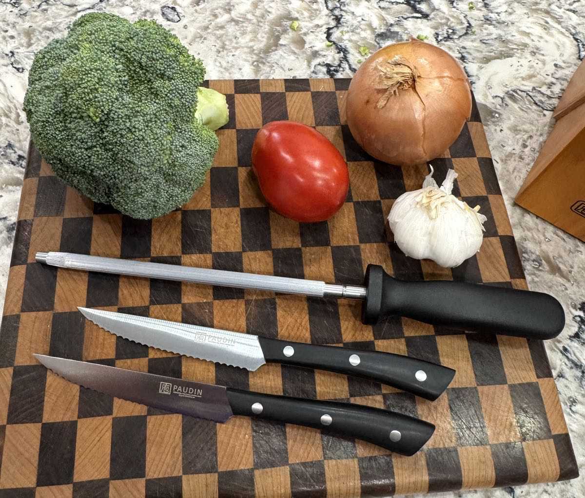 Paudin KnifeBlockSet 14