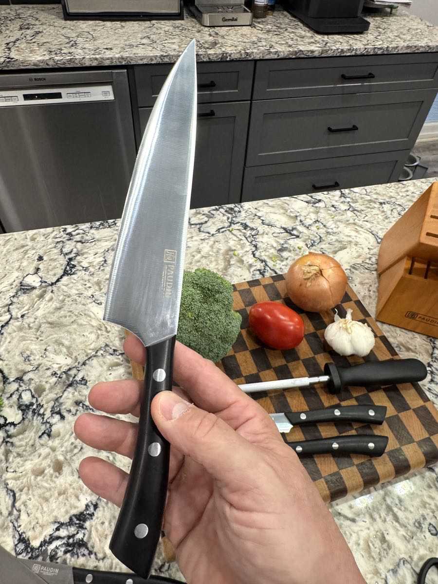 Paudin KnifeBlockSet 15