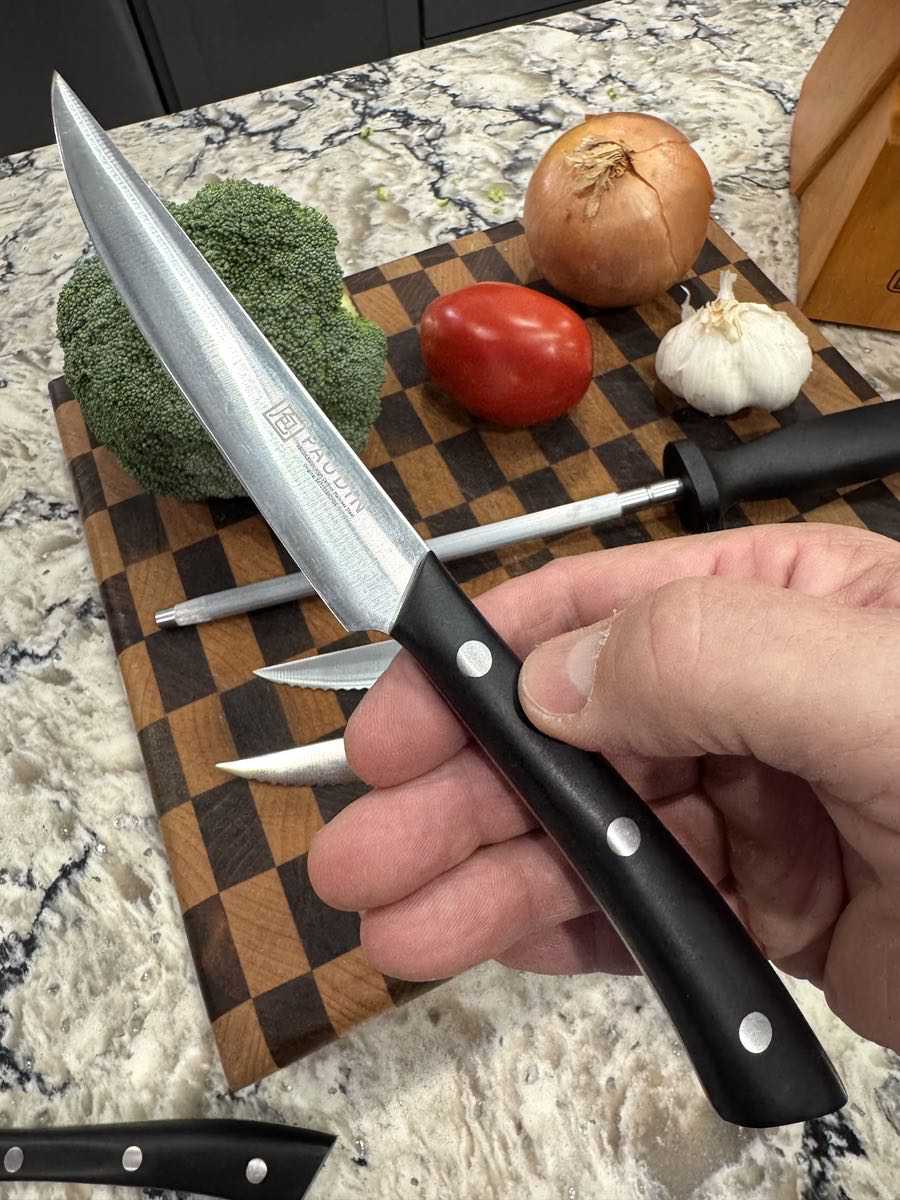 Paudin KnifeBlockSet 19