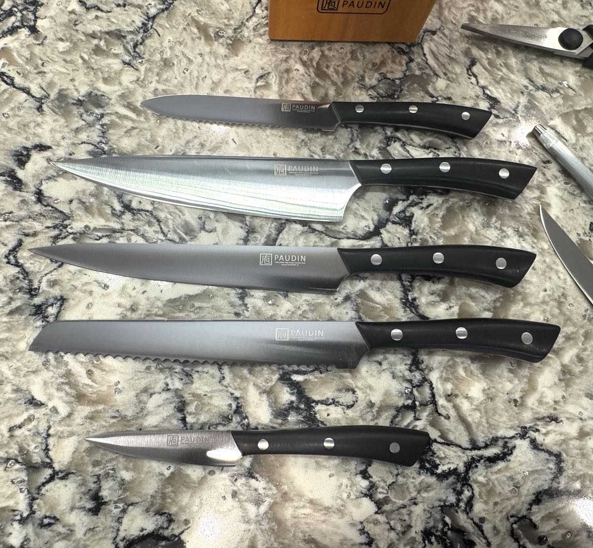 Paudin KnifeBlockSet 2