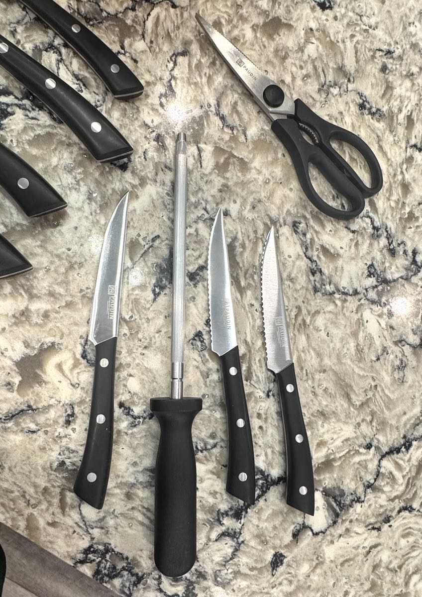 Paudin KnifeBlockSet 3