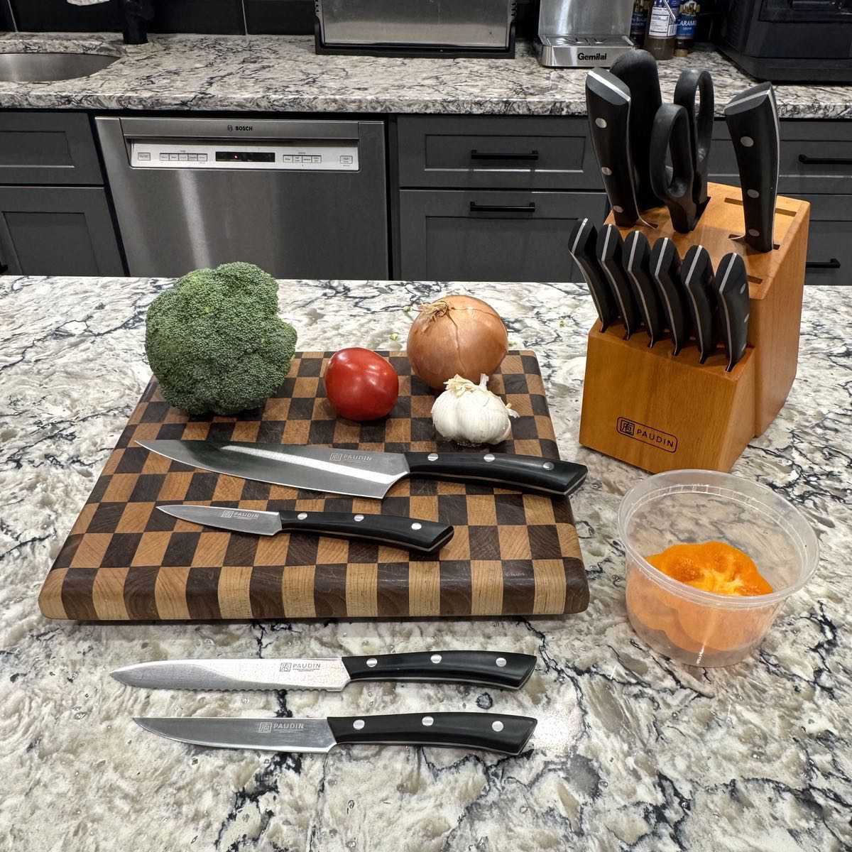 Paudin KnifeBlockSet 5