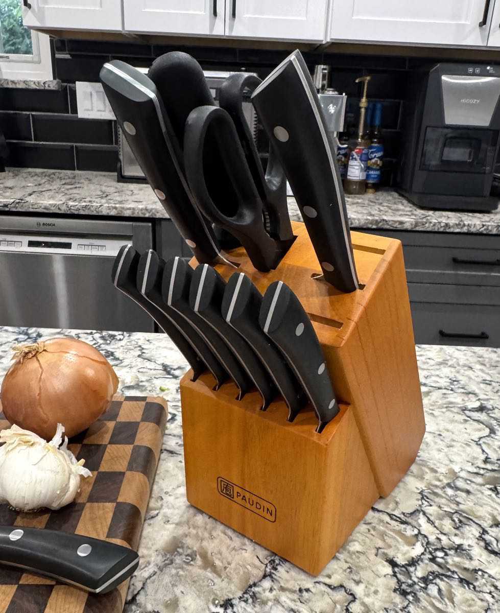 Paudin KnifeBlockSet 7