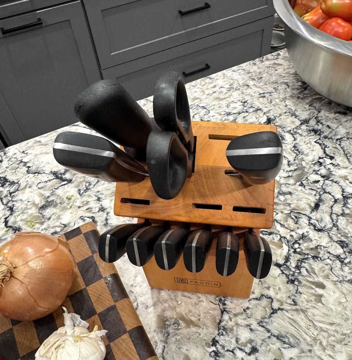 Paudin KnifeBlockSet 8