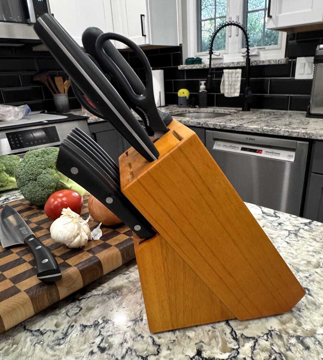 Paudin KnifeBlockSet 9