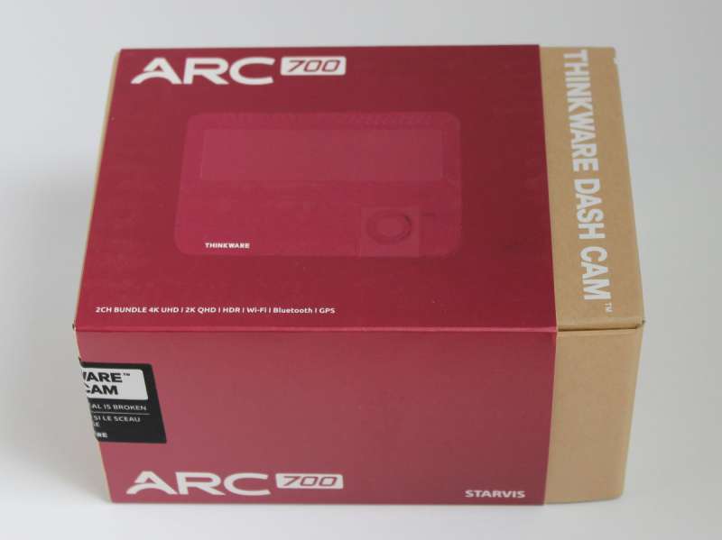 Thinkware arc700 dash cam 3