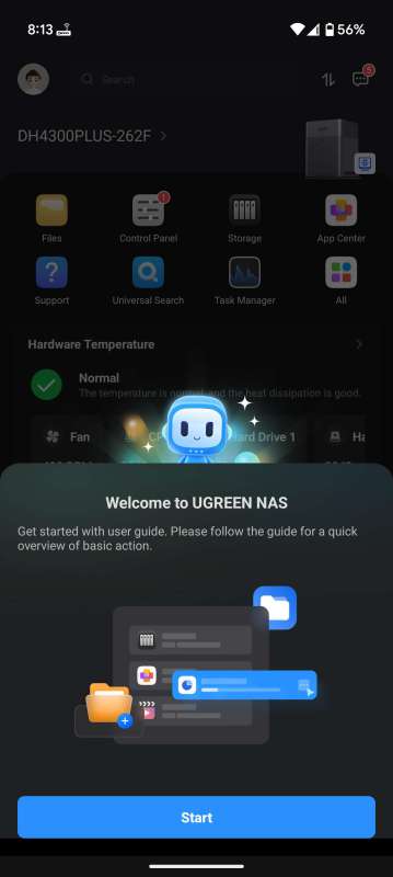UGREEN NASync DH4300Plus 20