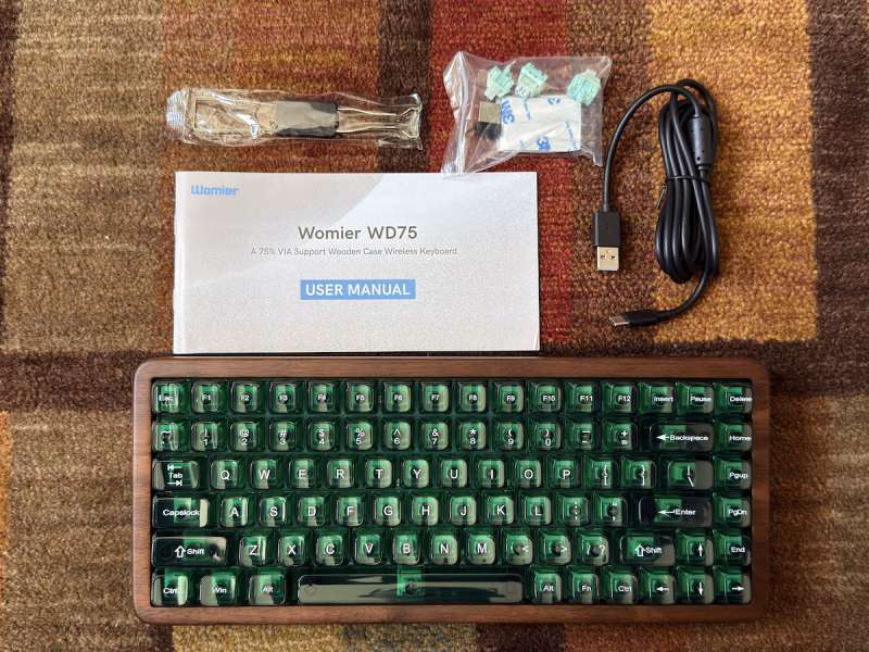 Womier WD75 15