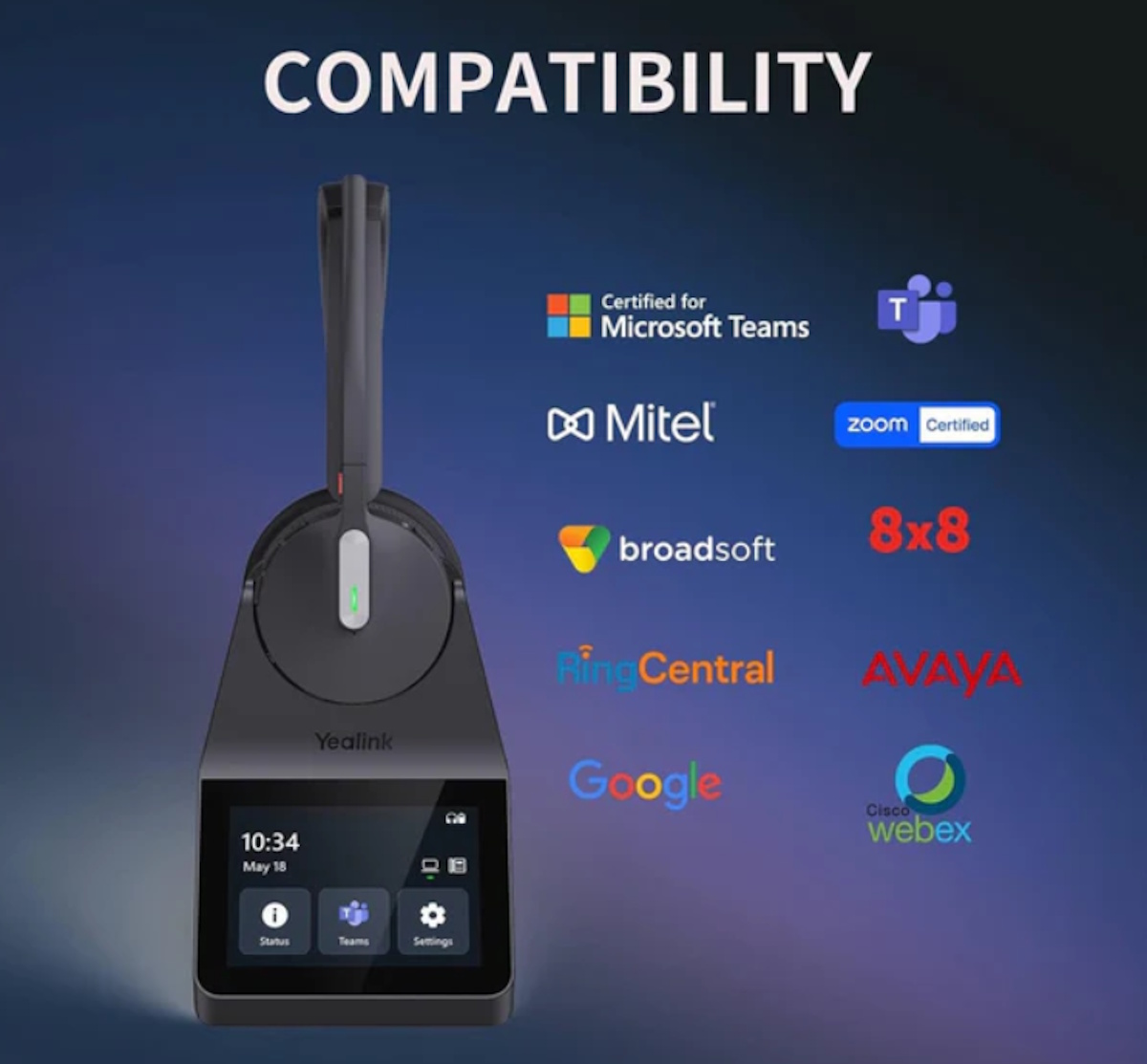 Yealink Headset 16
