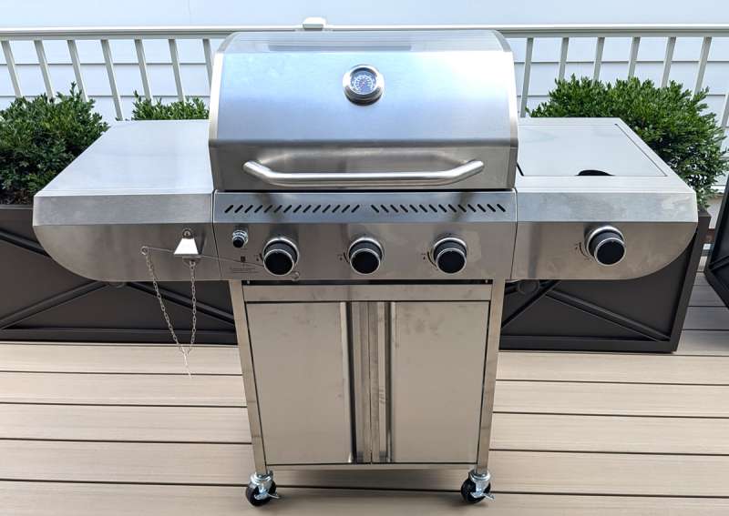 electactic G31 gas grill 1