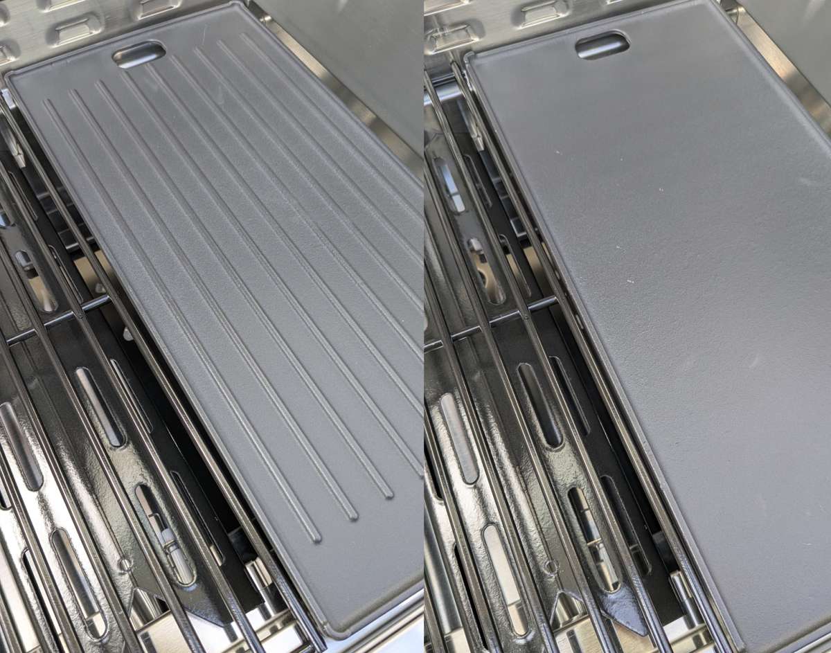 electactic G31 gas grill 12