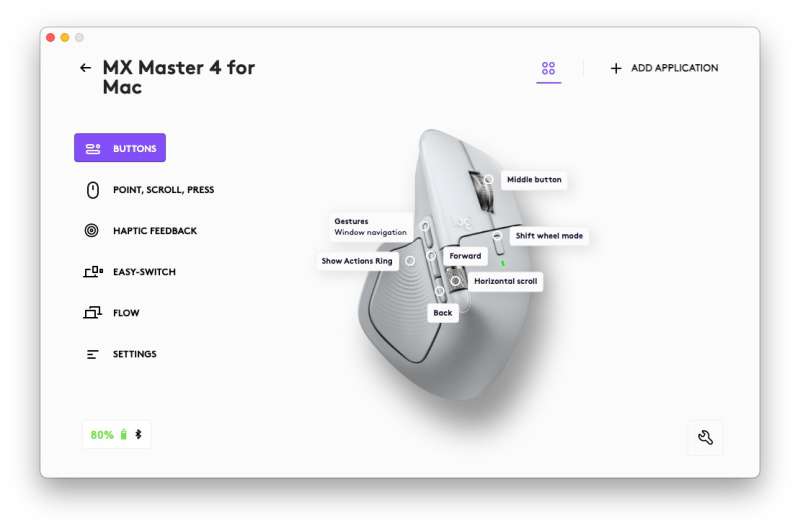 logitech mxmaster4 17