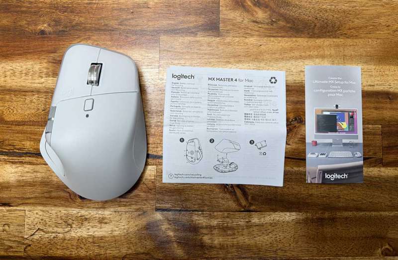 logitech mxmaster4 2