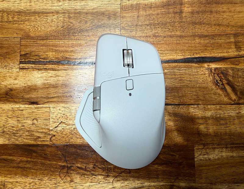 logitech mxmaster4 5