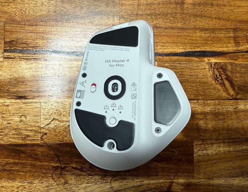 logitech mxmaster4 6