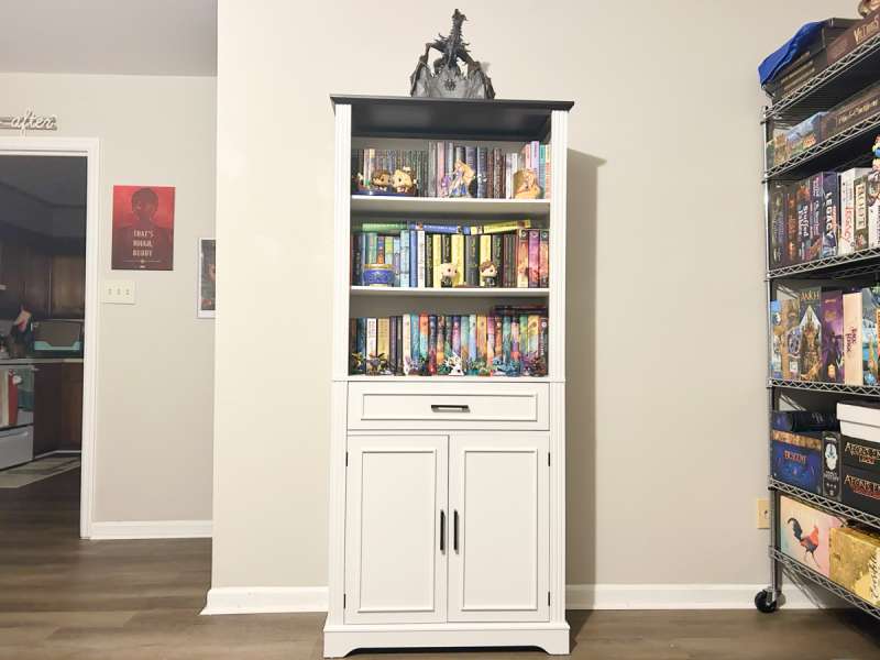 sedeta farmhouse bookcase 18
