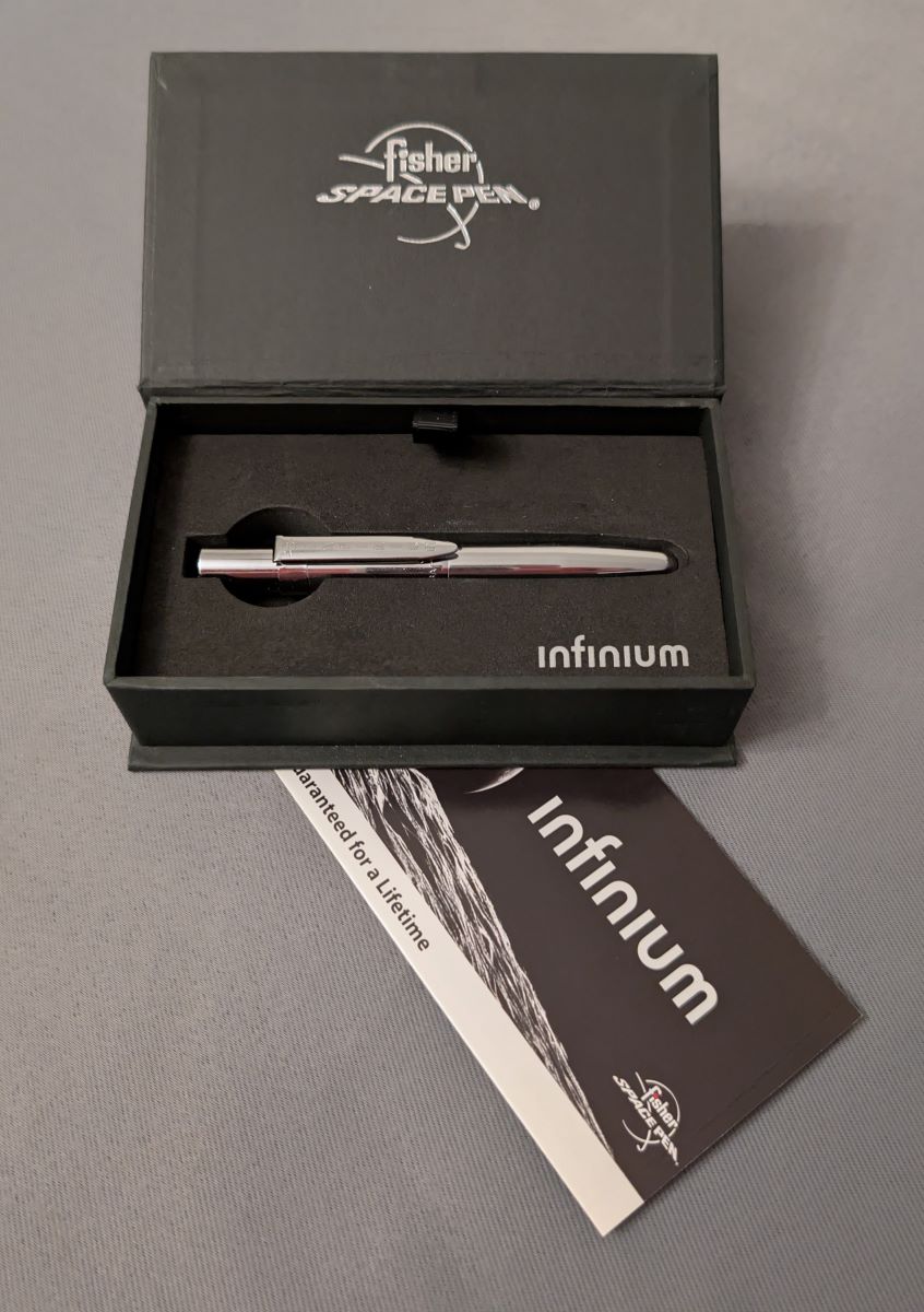 spacepen infinium 1