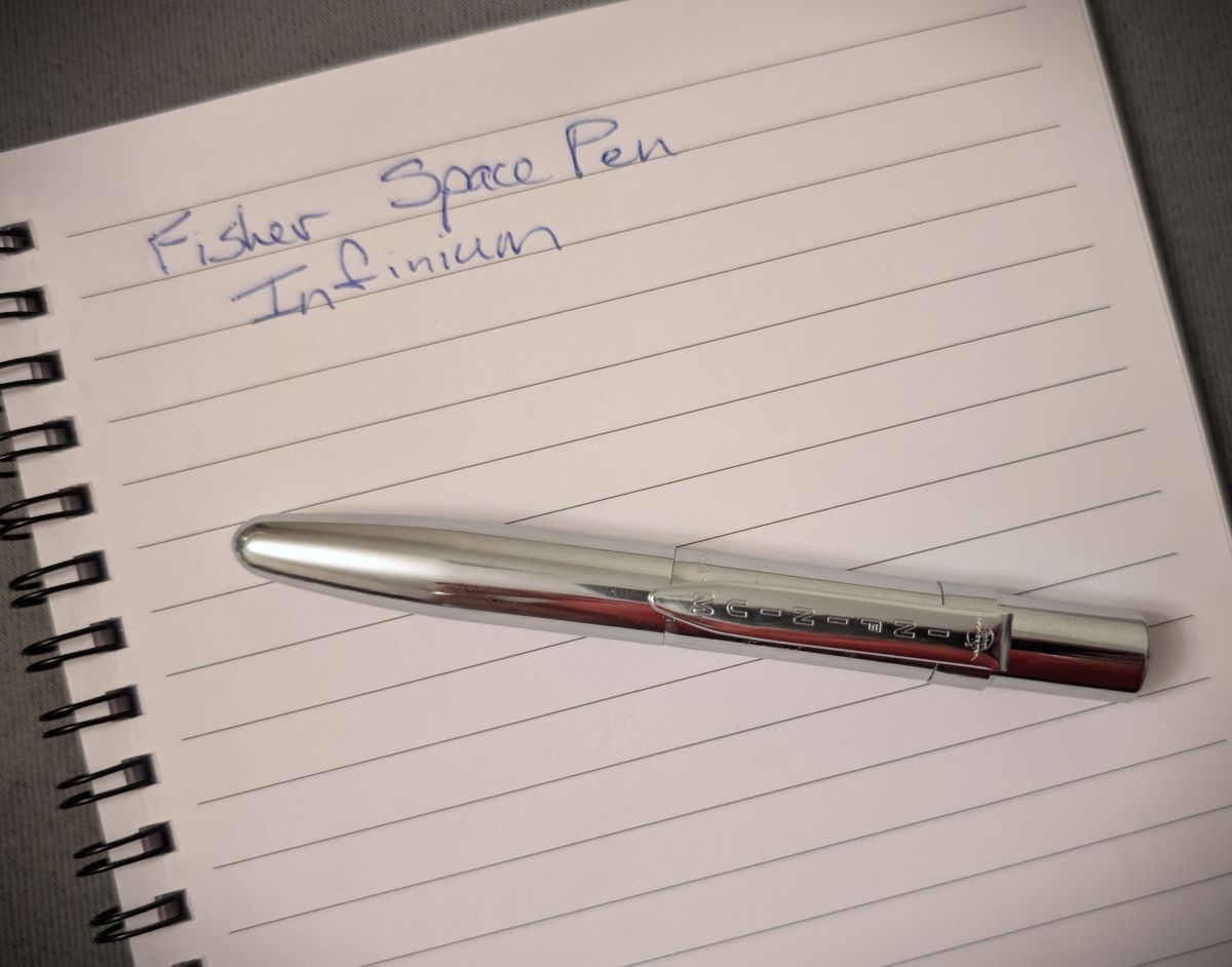 spacepen infinium 2