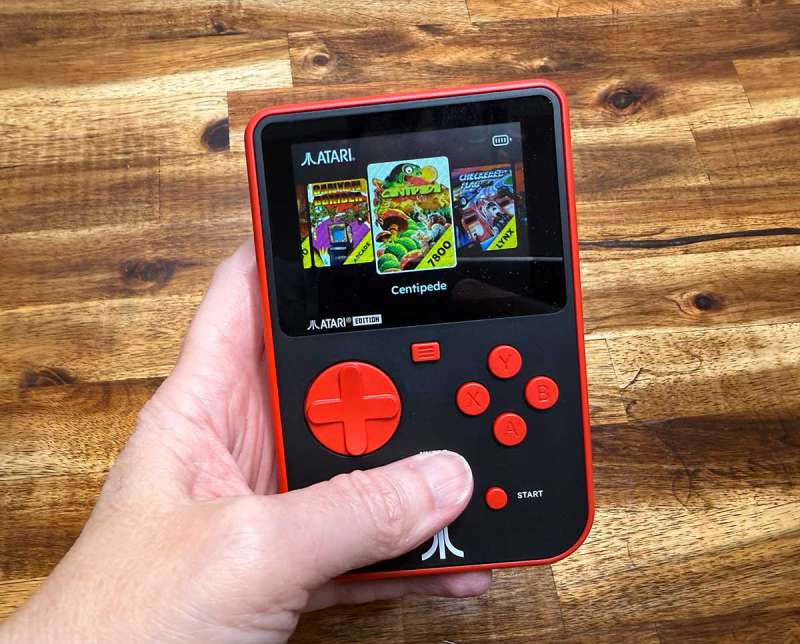super pocket atari 8
