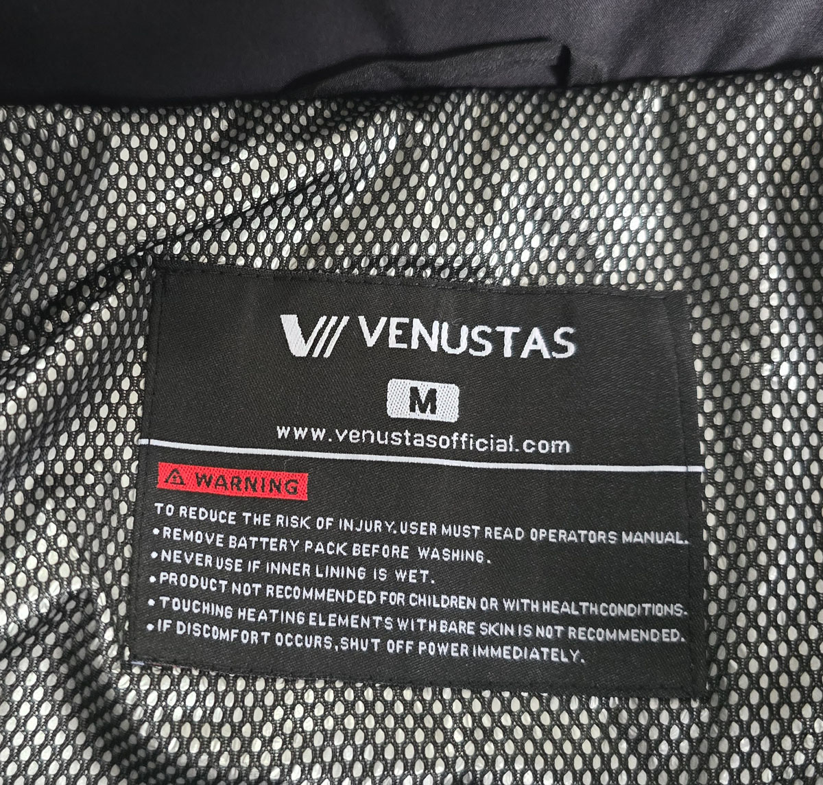 venustas jackets 39